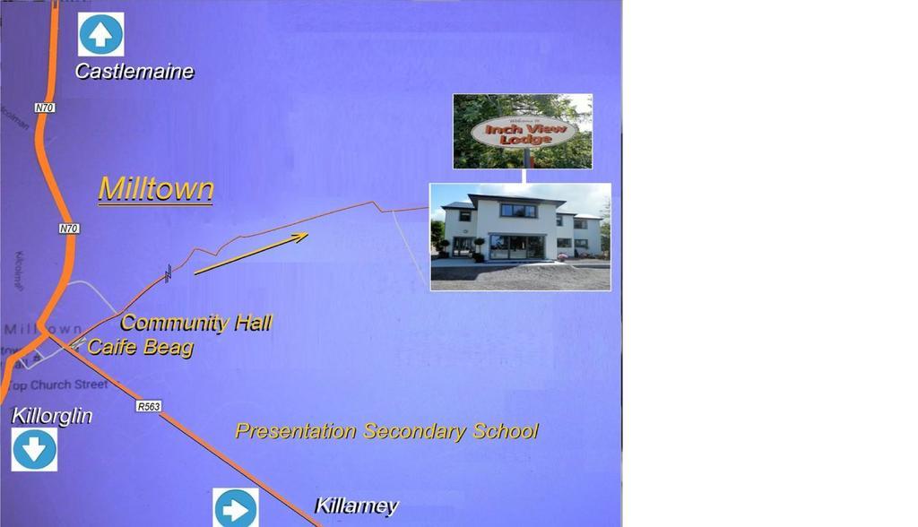 Inch View Lodge Milltown  Εξωτερικό φωτογραφία